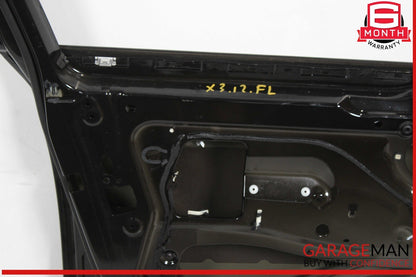 11-17 BMW X3 Front Left Driver Side Door Shell Panel OEM