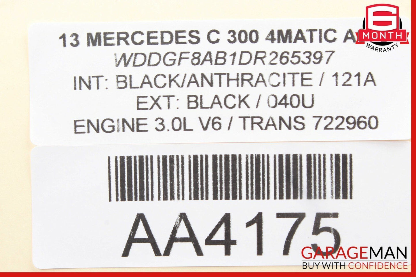 08-14 Mercedes W204 C250 C300 Engine Blower Motor Heater Fan FAN0807228