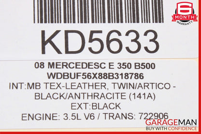 03-09 Mercedes W211 E350 E550 E63 Front Right Side Door Control Module Unit OEM