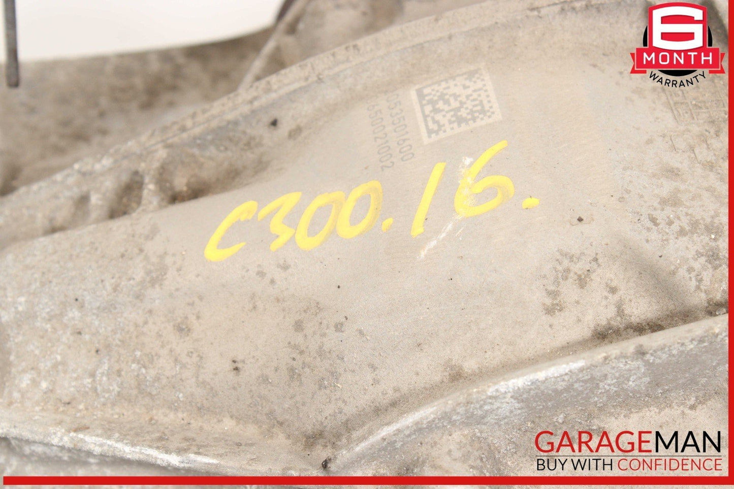 15-16 Mercedes W205 C300 RWD Rear Differential Diff Axle Carrier 3.067 OEM