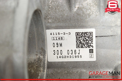 15-18 Audi Q3 2.0L Automatic Transmission OEM
