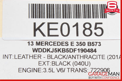 10-20 Mercedes W207 E350 E550 Real Left Window Regulator Motor 2078200542 OEM