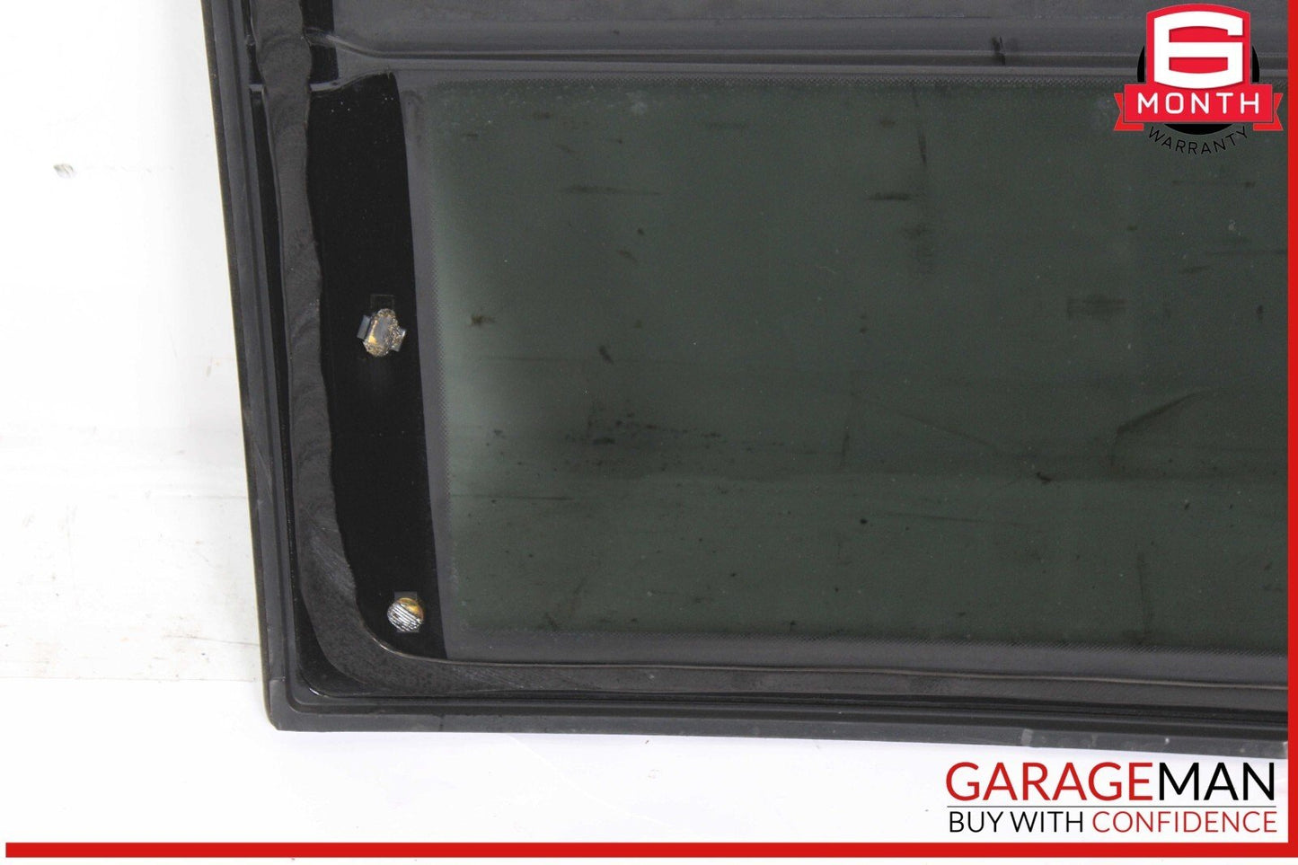 10-17 Mercedes W207 E350 C250 Coupe Rear Panorama Panoramic Sunroof Glass OEM