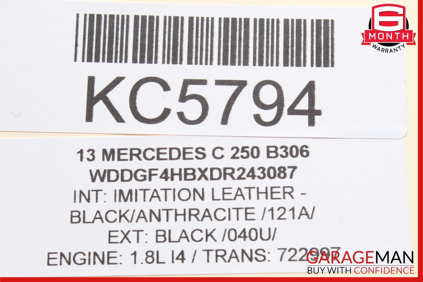 12-20 Mercedes E250 GLK350 SL400 E550 C250 Communication Control Module Unit