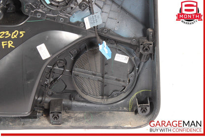 18-25 Audi Q5 SQ5 Front Right Passenger Side Interior Door Panel Cover OEM
