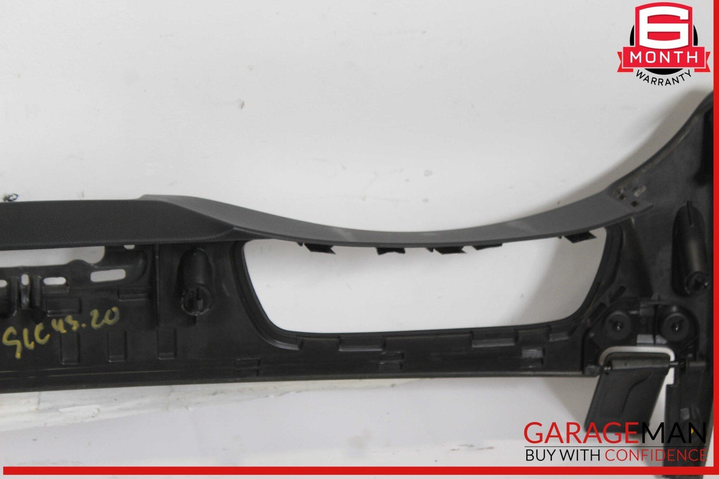 12-20 Mercedes R172 SLC43 AMG SLC300 Rear Rollover Bar Cover Trim Black OEM