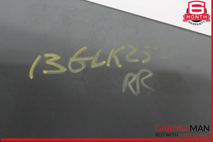 10-15 Mercedes X204 GLK350 Rear Right Passenger Side Door Window Auto Glass