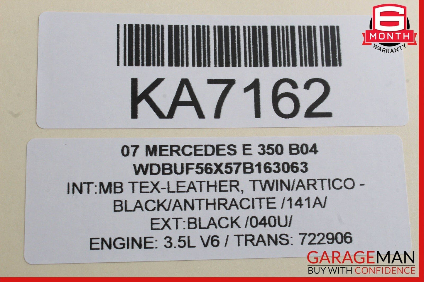 06-12 Mercedes W211 E350 SL550 Communication Control Module Unit 2198200926