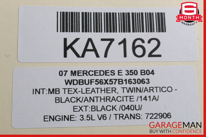 06-12 Mercedes W211 E350 SL550 Communication Control Module Unit 2198200926