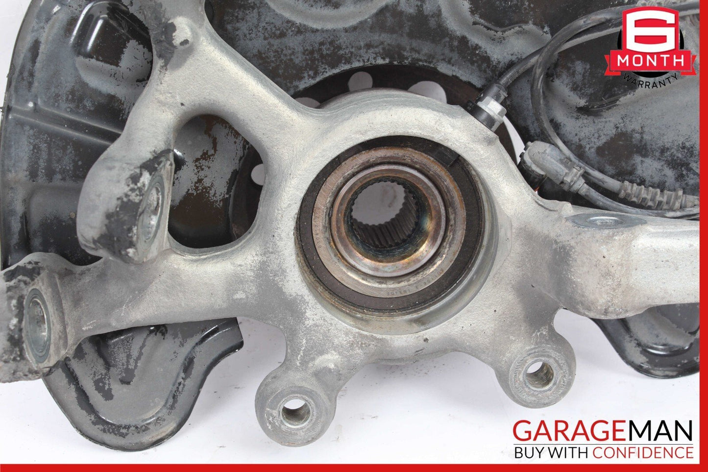 08-17 Mercedes W212 E350 C300 4Matic AWD Rear Right Spindle Knuckle Hub Bearing