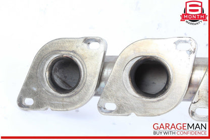 12-18 Mercedes W218 CLS550 E550 M278 Left Turbocharger Turbo Charger Manifold