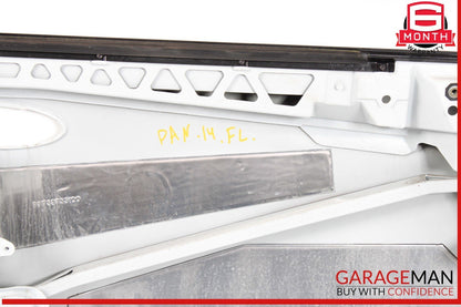 10-16 Porsche Panamera 970 Front Left Driver Side Exterior Door Shell Frame OEM