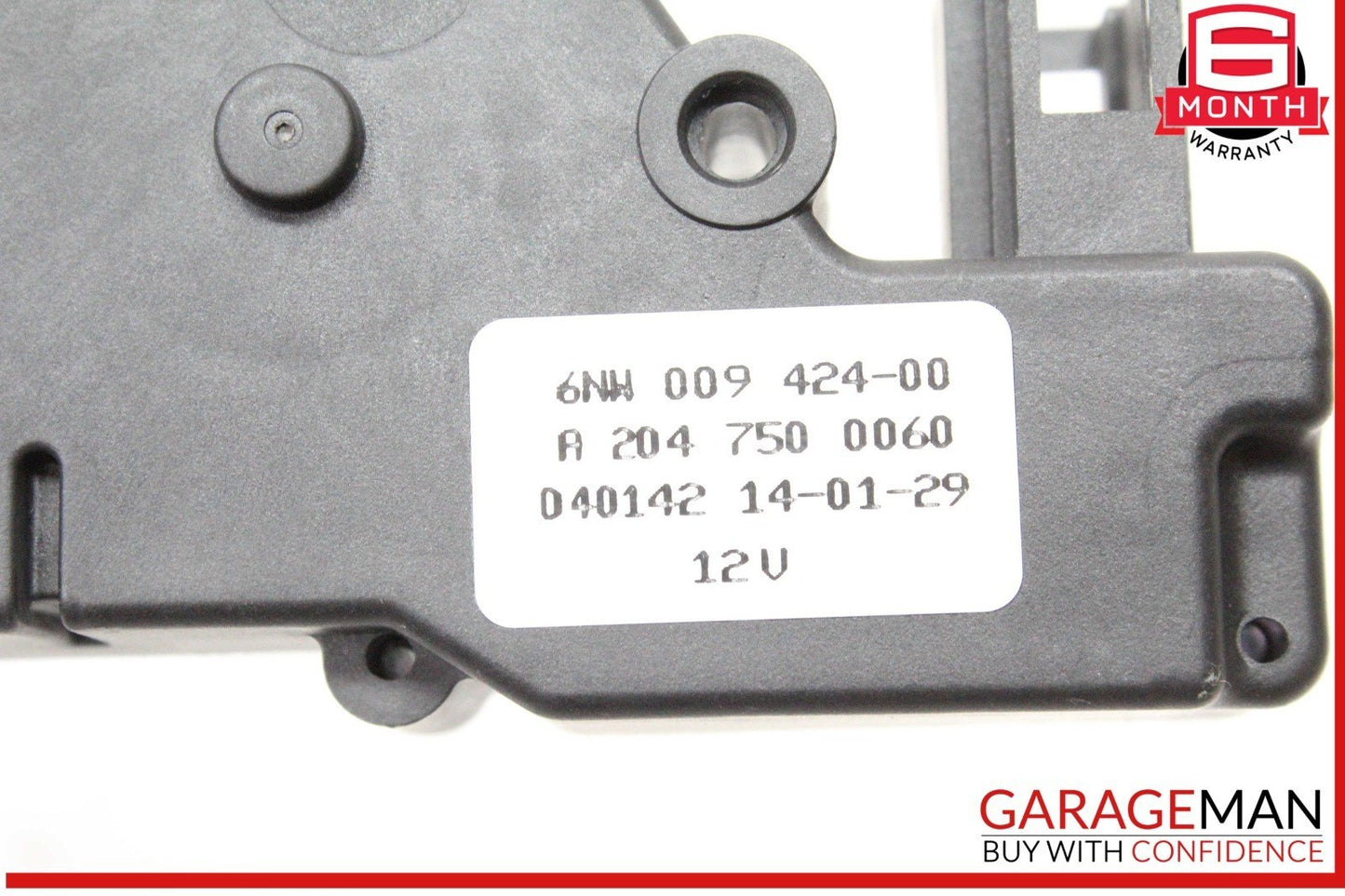 10-18 Mercedes X204 GLK350 4MATIC Trunk Lid Power Closing Motor 2047500060 OEM