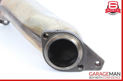 11-14 Mercedes S550 CL550 M278 4.7L Left Side Turbocharger Turbo Charger Pipe