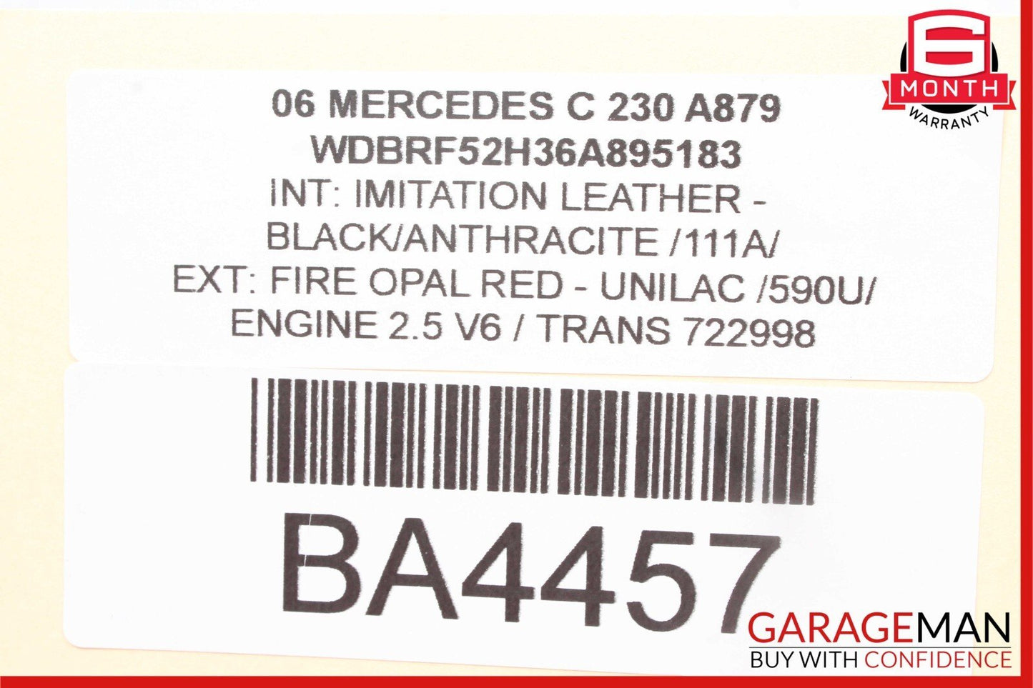 05-07 Mercedes W203 C230 Dash Hazard Door Lock ESP Control Switch Module OEM