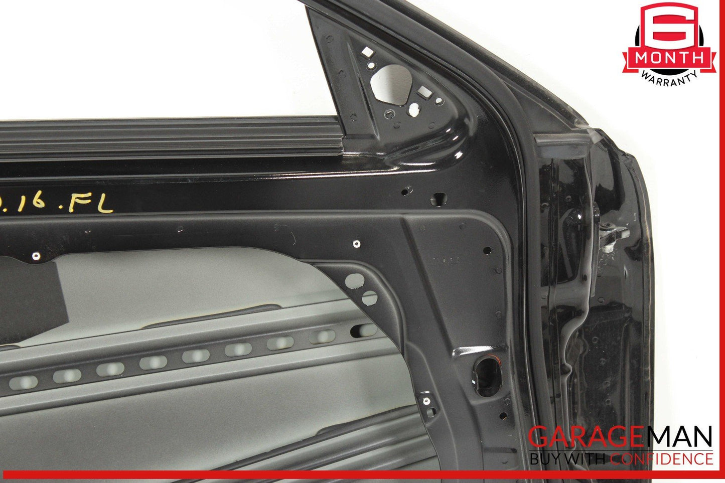 10-16 Mercedes W212 E350 E550 Front Left Side Exterior Door Shell OEM