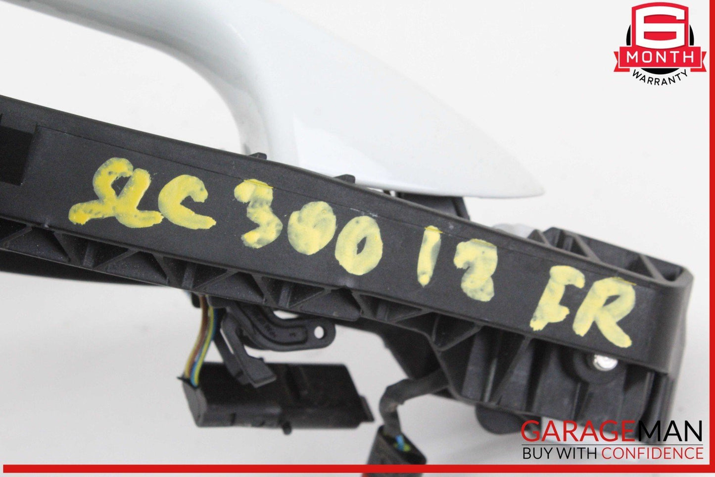 12-20 Mercedes R172 SLC300 SLK250 Right Side Exterior Door Handle White OEM