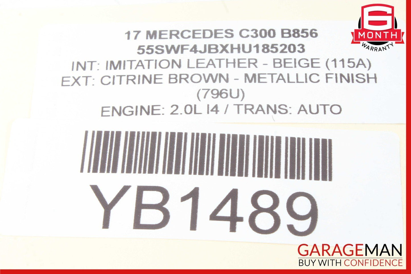 15-20 Mercedes W205 C300 E300 Front Right Door Sound Speaker 2058201202 OEM