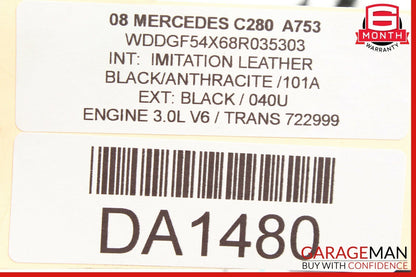 08-11 Mercedes W204 C350 C280 C250 Rear Right Side Door Lock Latch Actuator OEM