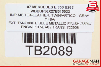 06-12 Mercedes W204 C300 GLK350 M272 Left & Right Exhaust Manifold Header Set