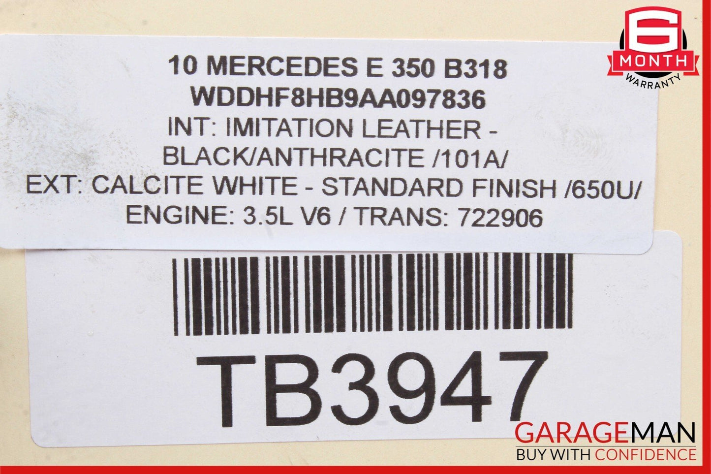 00-10 Mercedes W212 E350 Pressure Relief Valve ABC Hydraulic Suspension OEM
