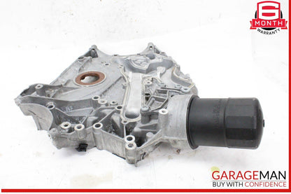 12-20 Mercede W212 E350 GLS450 M276 Engine Motor Timing Cover 2760150100 OEM
