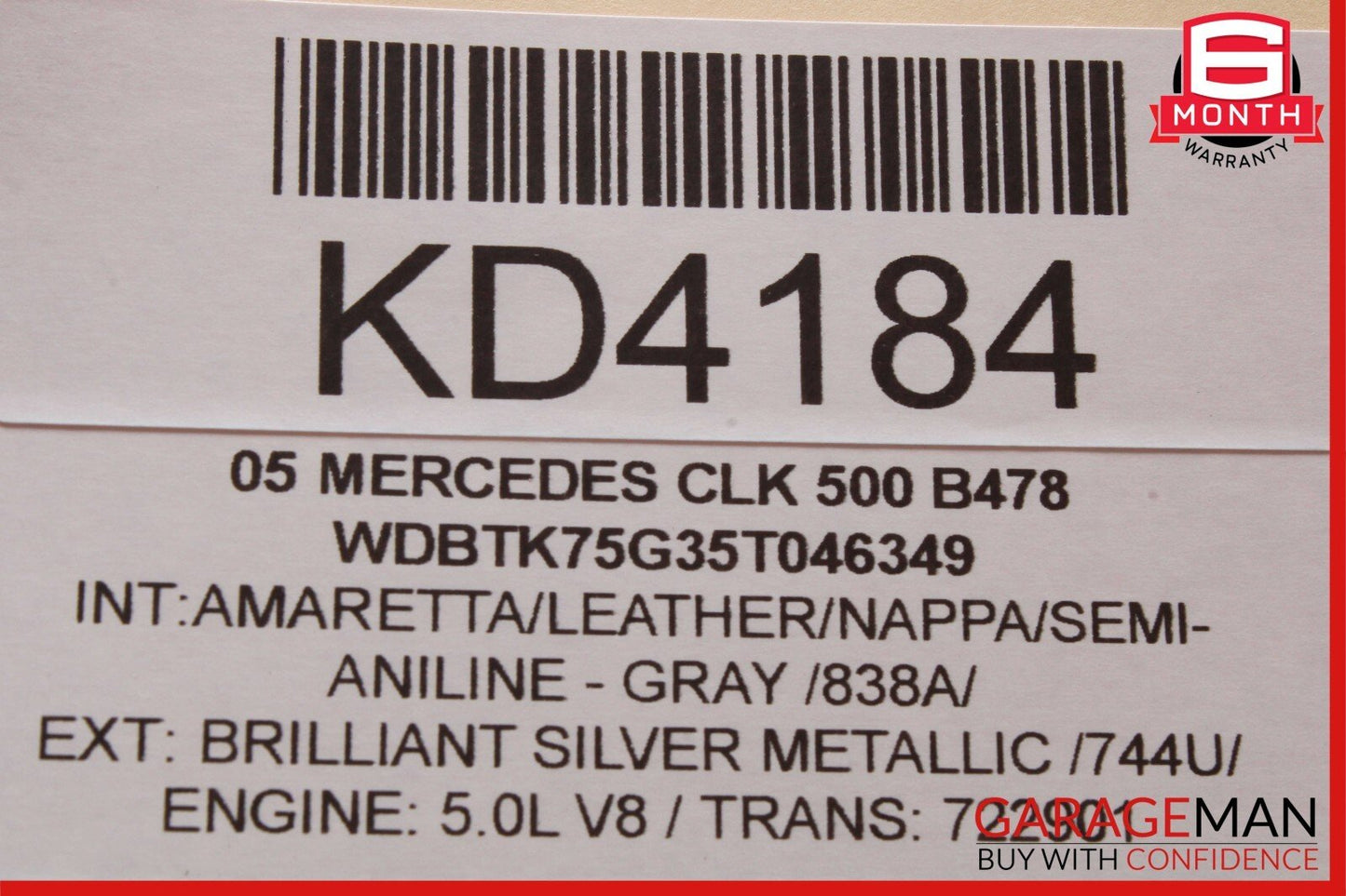 03-09 Mercedes W209 CLK500 C350 Rear Door Audio Sound Speaker Set of 2 Pc OEM