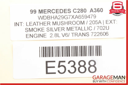 98-00 Mercedes W202 C280 ABS Anti Lock Brake Control Module Unit 0175457332 OEM