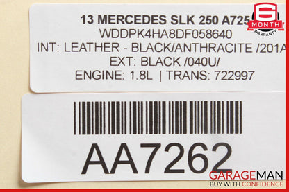 03-09 Mercedes W209 CLK250 Rear Left Driver Side Lower Thrust Control Arm