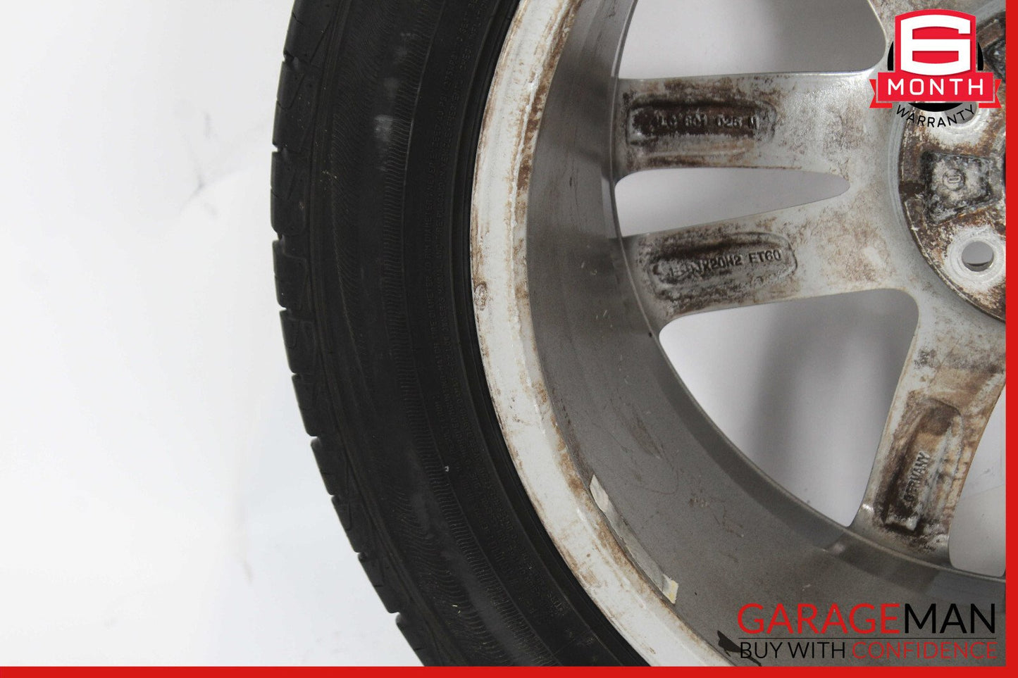 07-15 Audi Q7 Wheel Tire Rim 9 x 20 OEM