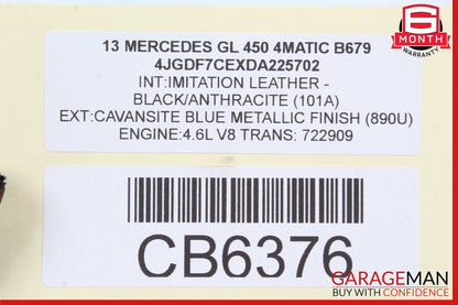 13-16 Mercedes X166 GL450 GL550 Rear Left / Right Drive Axle CV Shaft Driveshaft