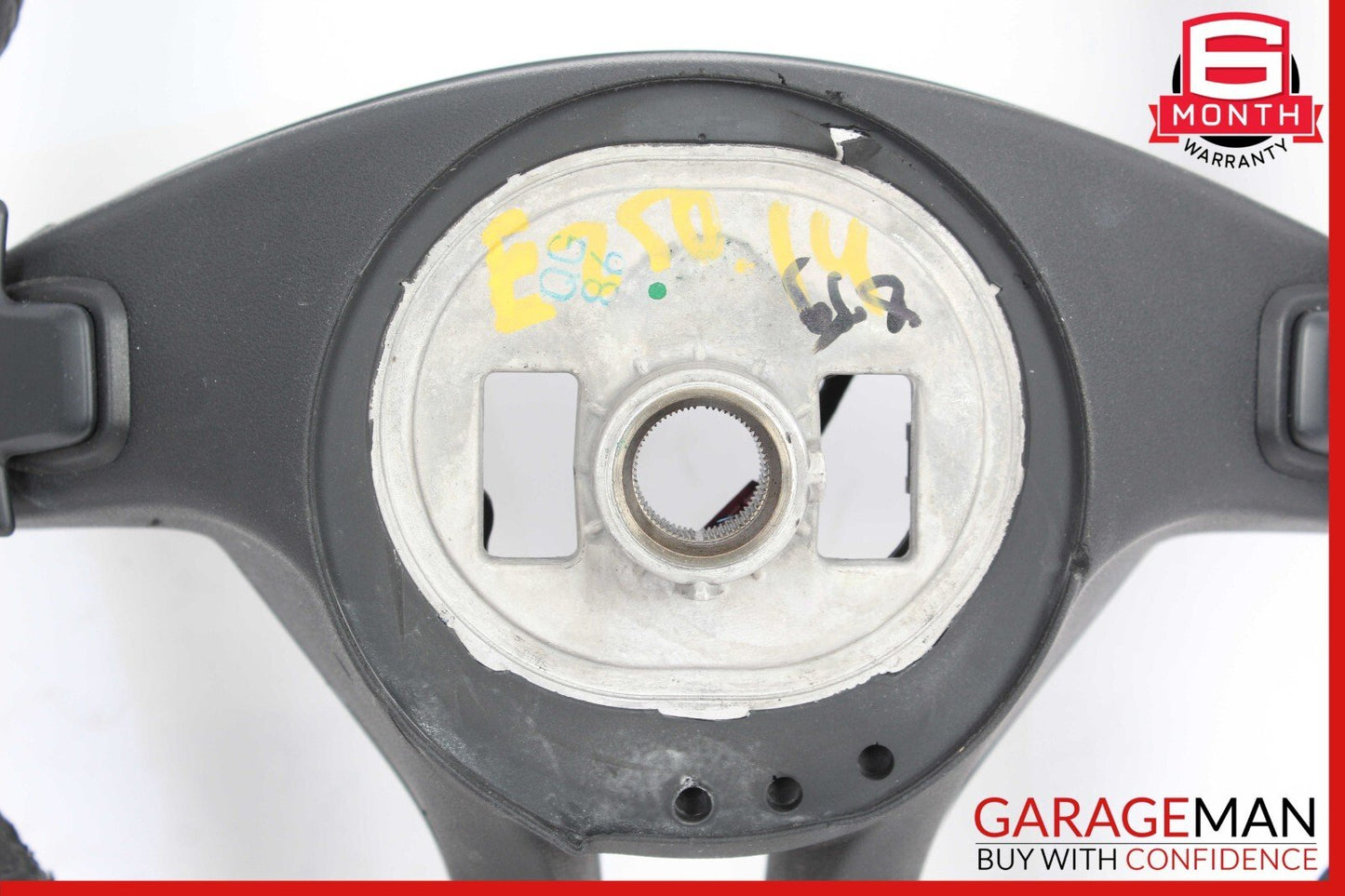 12-18 Mercedes W212 E350 E250 Steering Wheel Black w/ Paddle Shifters