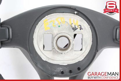 12-18 Mercedes W212 E350 E250 Steering Wheel Black w/ Paddle Shifters