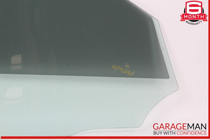10-16 Mercedes W212 E350 E400 E550 Front Left Driver Side Door Window Glass OEM