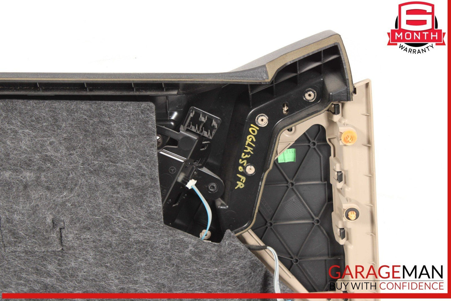 10-15 Mercedes X204 GLK350 Front Right Side Interior Door Panel Assembly OEM