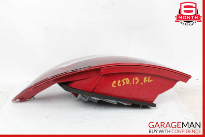 12-14 Mercedes W204 C250 C300 C63 AMG Rear Left Side Taillight Tail Light Lamp