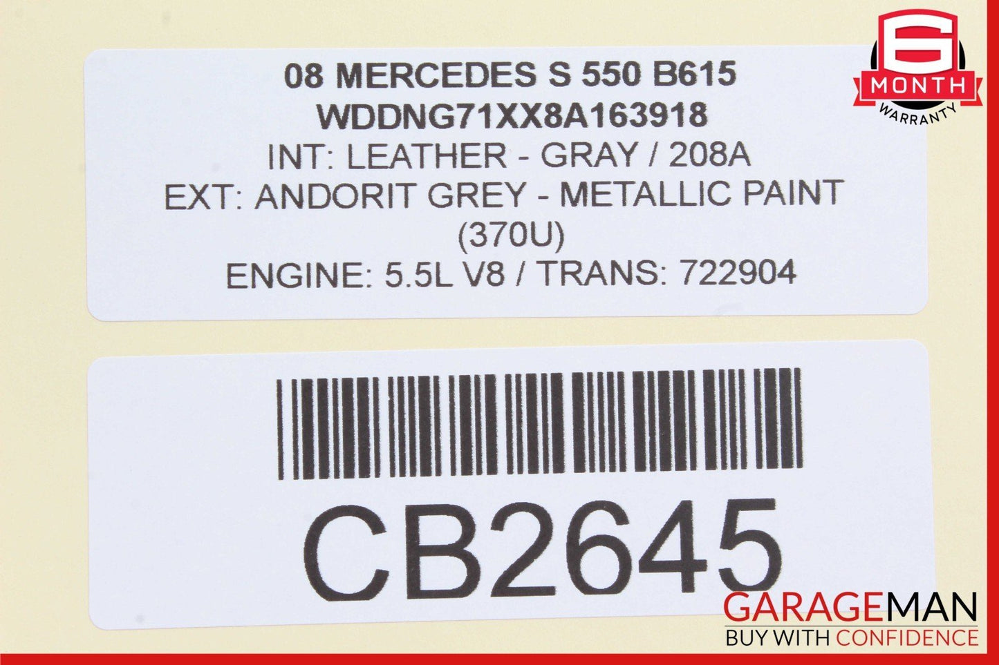 07-14 Mercedes W221 S550 CL550 Front Left Driver Seat Control Memory Switch OEM