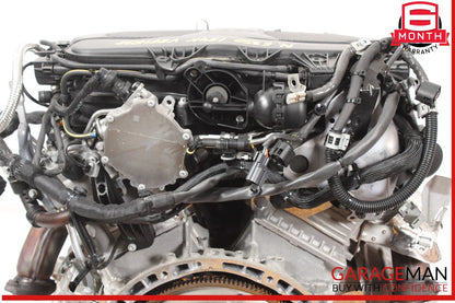 12-16 Mercedes W212 E350 C350 3.5L V6 RWD Engine Motor Block Assembly OEM 194k