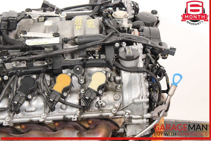 07-11 Mercedes W221 S550 CL550 5.5L V8 Complete Engine Motor Block RWD OEM 217k