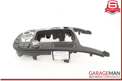 13-16 Audi A4 Q5 SQ5 Front Center Console Trim Panel w/ Switches 8T0919611C OEM