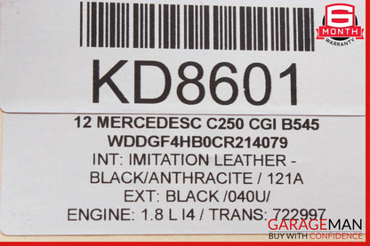 12-14 Mercedes W204 C250 C300 C350 Instrument Speedometer Cluster OEM