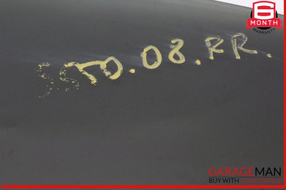 07-13 Mercedes W221 S550 S600 S350 Rear Right Side Door Window Auto Glass
