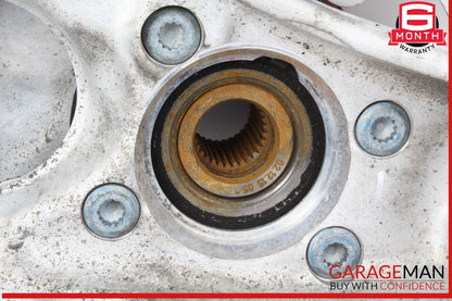 11-18 Porsche Cayenne 958 Front Left Side Spindle Knuckle Wheel Hub OEM