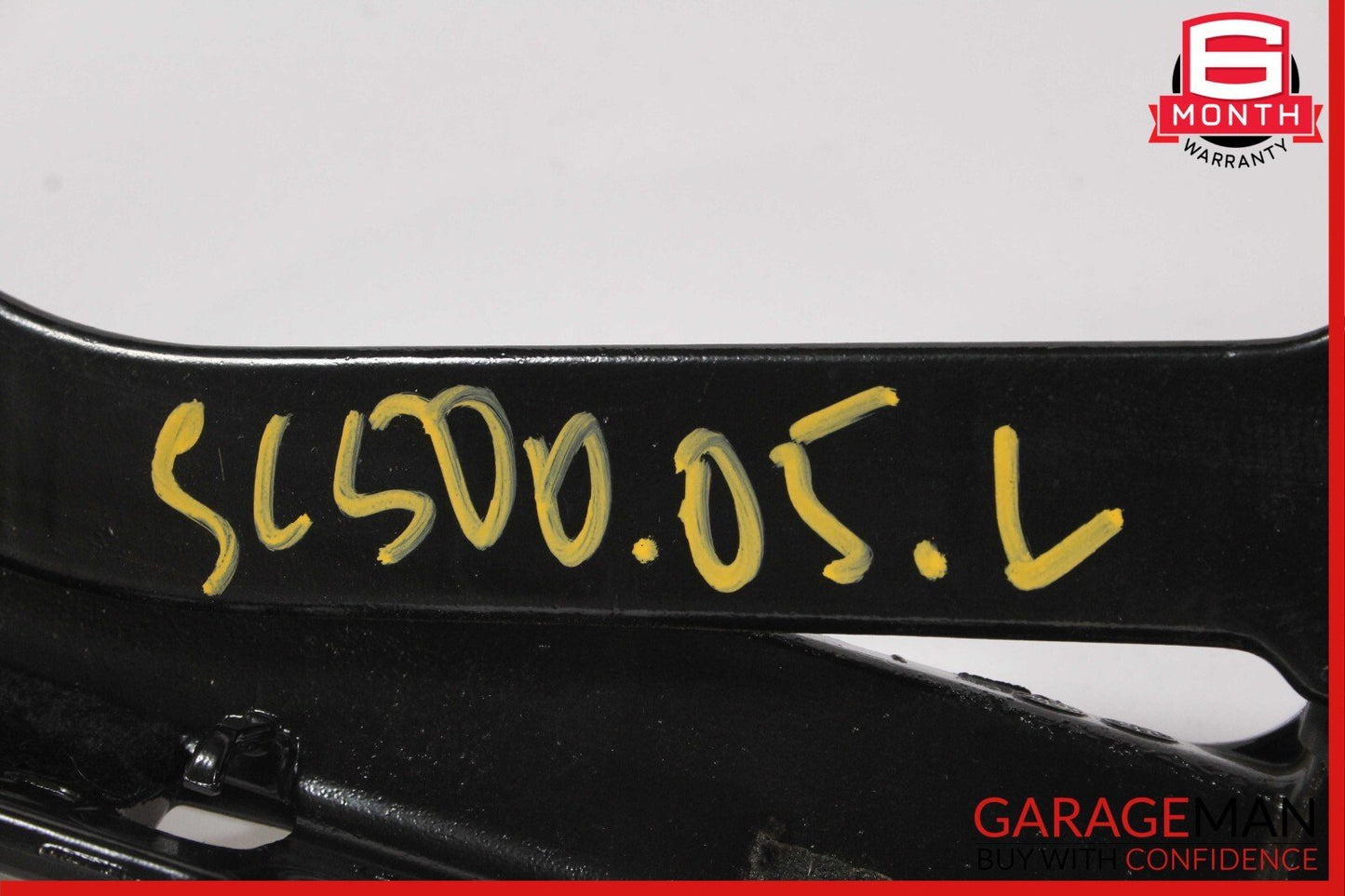 03-08 Mercedes R230 SL500 Left Convertible Roof Hard Top Hinge w/ C Pillar Cover
