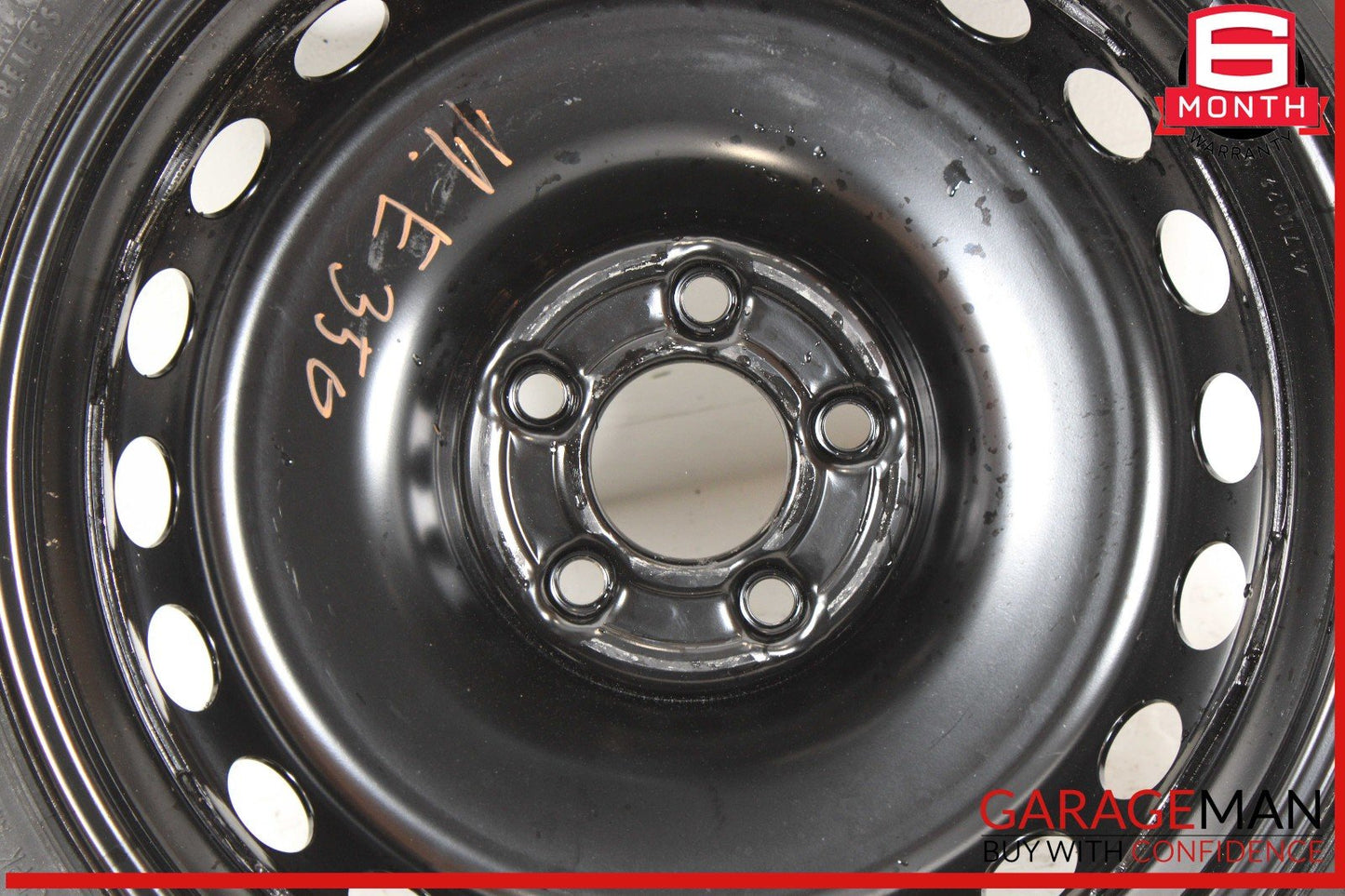 10-17 Mercedes W207 E400 C250 Coupe Donut Spare Tire Wheel Rim 135 80 17" OEM