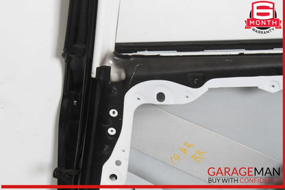 17-22 Alfa Romeo Giulia Rear Right Exterior Door Shell Assembly OEM