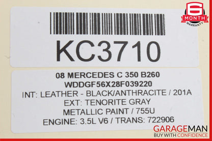 08-18 Mercedes C300 C350 E350 CLS400 Front Right Side Door Lock Latch Actuator