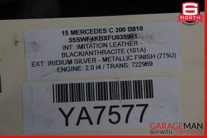 15-20 Mercedes W205 C300 A/C Air Conditioning Compressor 0032306911 OEM