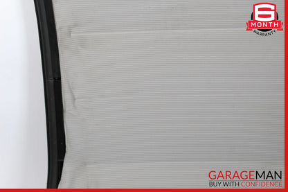11-17 Mercedes W207 E350 E550 Convertible Softtop Soft Top Roof Glass Assembly