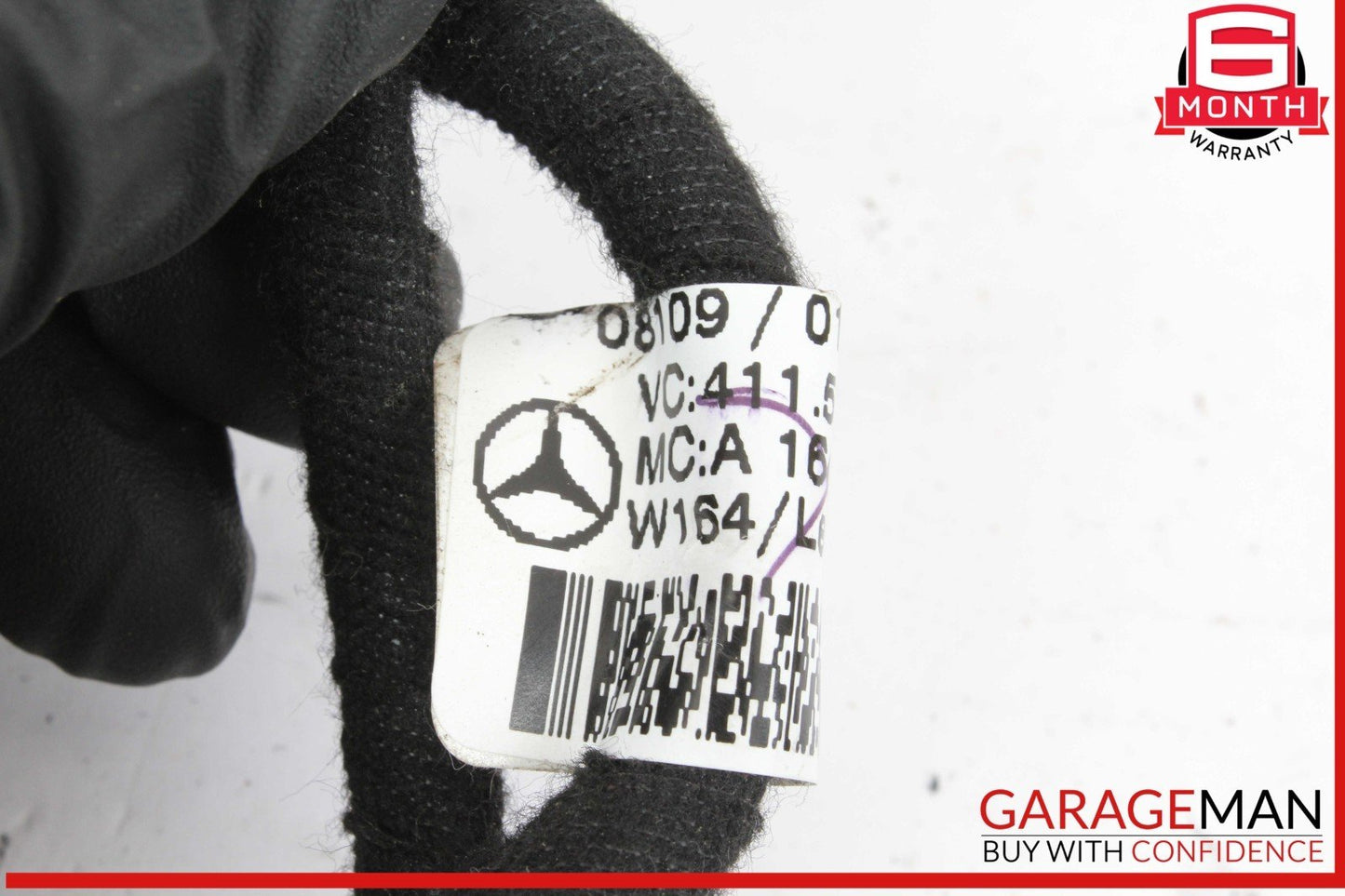 07-08 Mercedes X164 GL550 GL450 Front Left Driver Side Door Rear View Mirror OEM